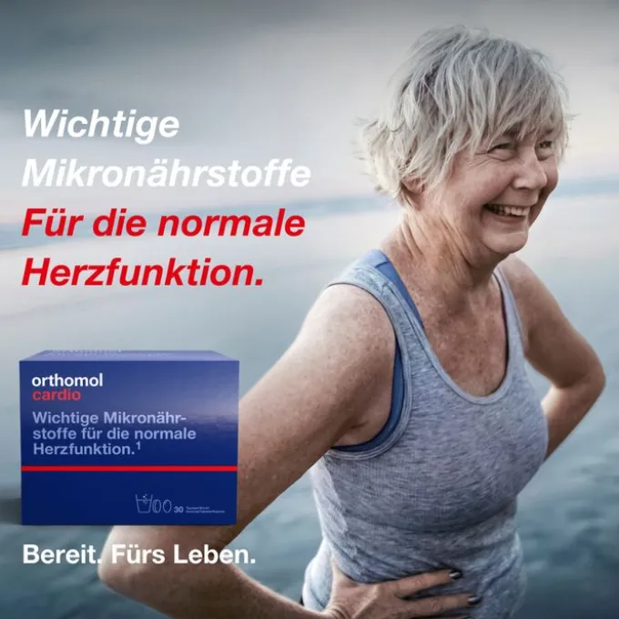 ORTHOMOL Cardio Granulat/Kaps./Tabl.Kombipack. 1 Stück