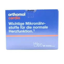 ORTHOMOL Cardio Granulat/Kaps./Tabl.Kombipack. 1 Stück