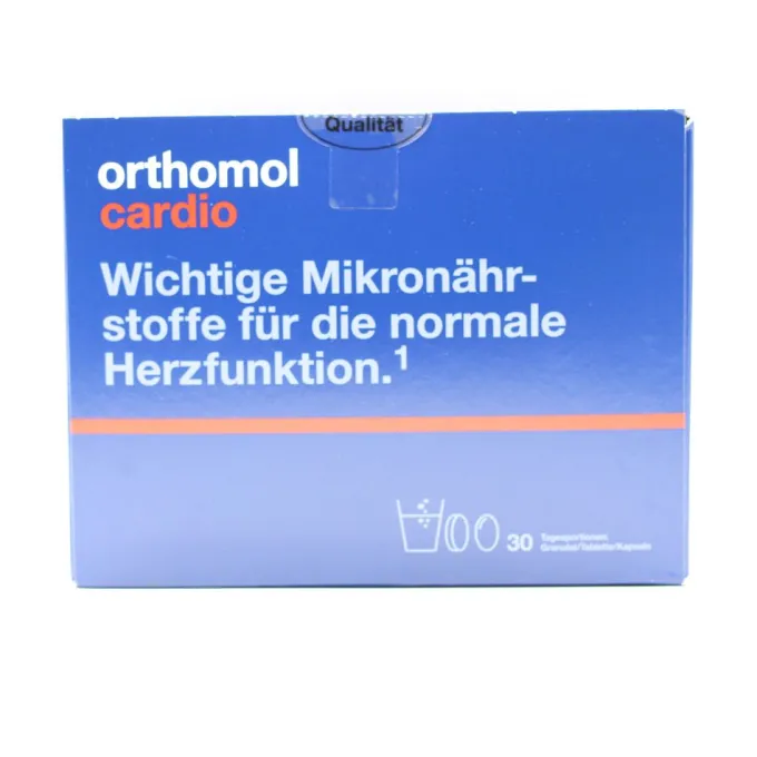 ORTHOMOL Cardio Granulat/Kaps./Tabl.Kombipack. 1 Stück