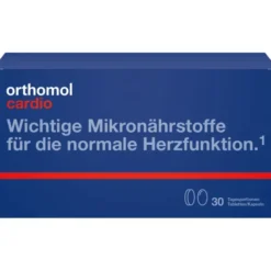 ORTHOMOL Cardio Tabletten/Kapseln Kombipackung 1Stück