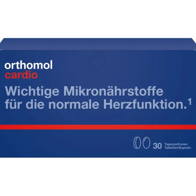 ORTHOMOL Cardio Tabletten/Kapseln Kombipackung 1Stück