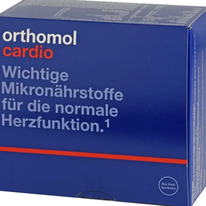 ORTHOMOL Cardio Tabletten/Kapseln Kombipackung 1Stück