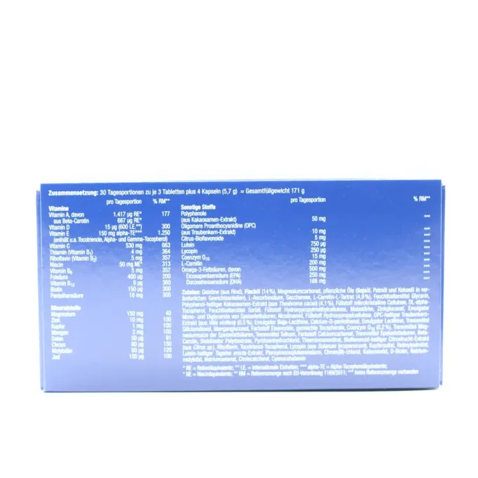 ORTHOMOL Cardio Tabletten/Kapseln Kombipackung 1Stück