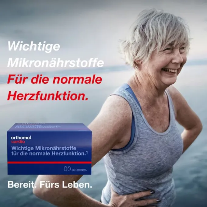 ORTHOMOL Cardio Tabletten/Kapseln Kombipackung 1Stück