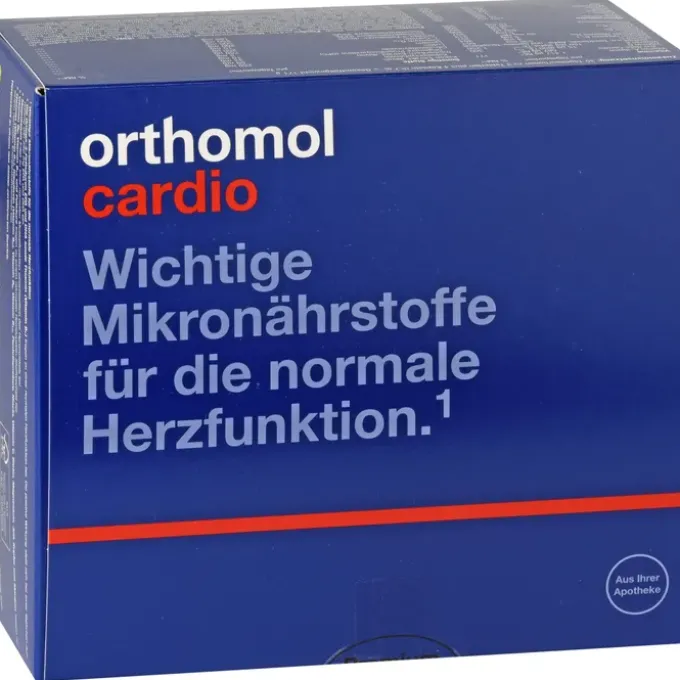 ORTHOMOL Cardio Tabletten/Kapseln Kombipackung 1Stück