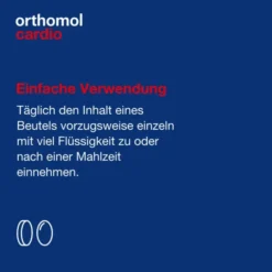 ORTHOMOL Cardio Tabletten/Kapseln Kombipackung 1Stück