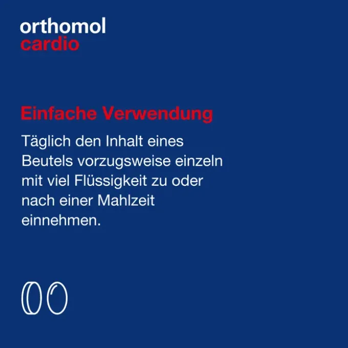 ORTHOMOL Cardio Tabletten/Kapseln Kombipackung 1Stück
