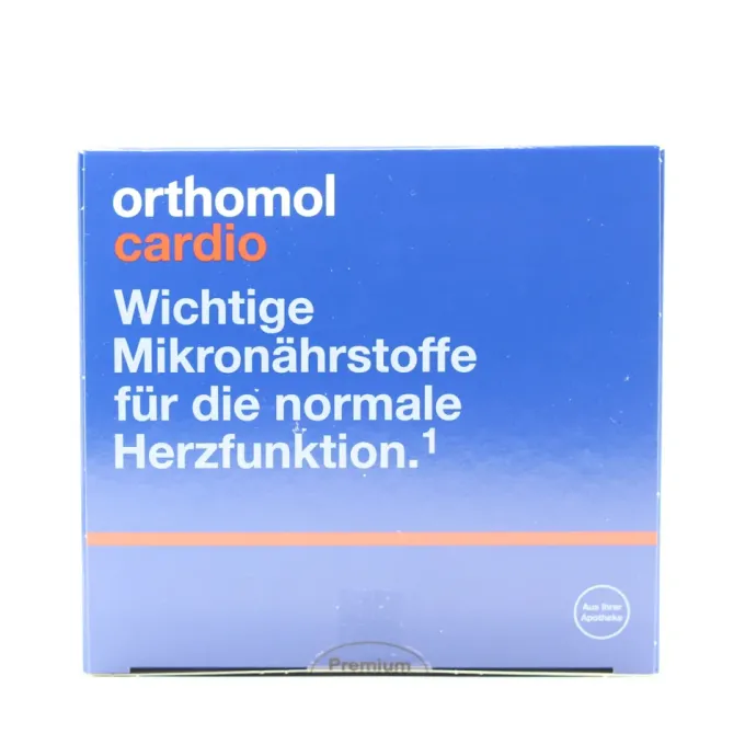 ORTHOMOL Cardio Tabletten/Kapseln Kombipackung 1Stück