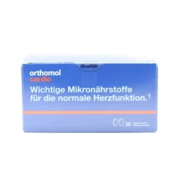 ORTHOMOL Cardio Tabletten/Kapseln Kombipackung 1Stück