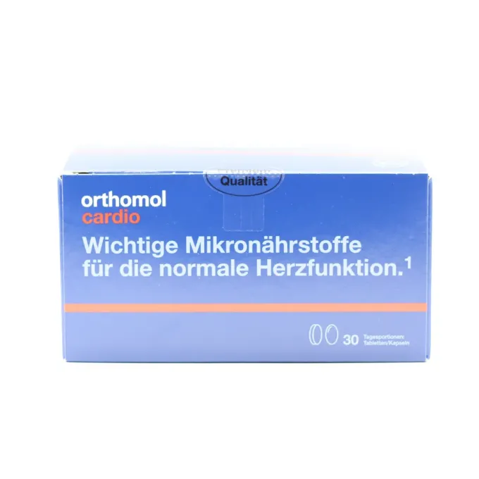 ORTHOMOL Cardio Tabletten/Kapseln Kombipackung 1Stück
