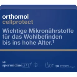 ORTHOMOL Cellprotect Granulat/Tabl./Kapseln Kombi. 1Stück