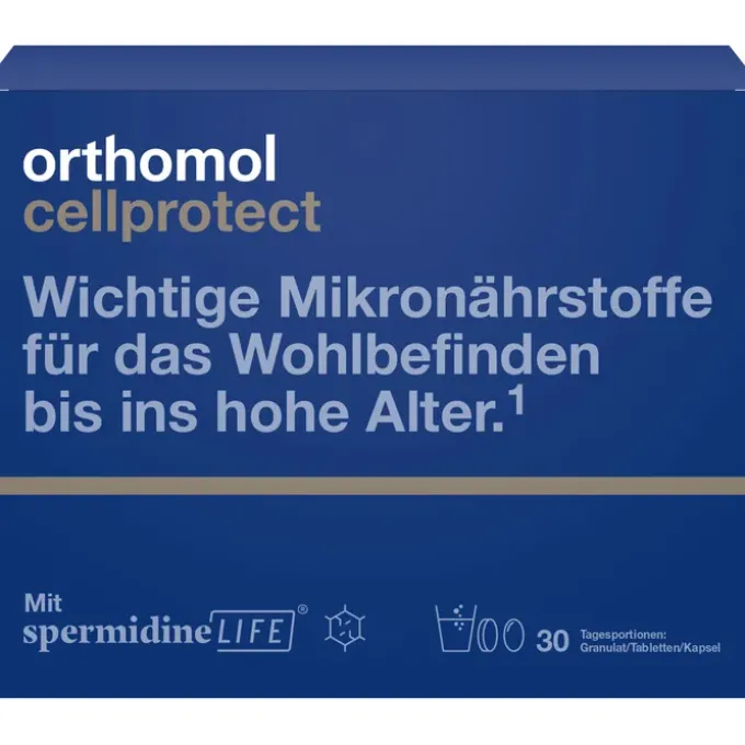 ORTHOMOL Cellprotect Granulat/Tabl./Kapseln Kombi. 1Stück