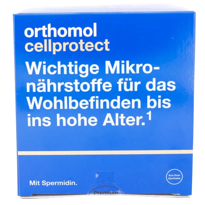 ORTHOMOL Cellprotect Granulat/Tabl./Kapseln Kombi. 1Stück