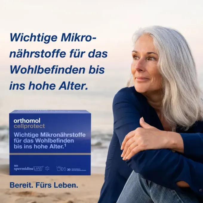 ORTHOMOL Cellprotect Granulat/Tabl./Kapseln Kombi. 1Stück