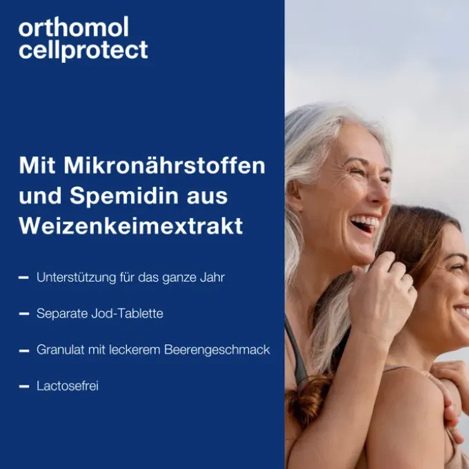 ORTHOMOL Cellprotect Granulat/Tabl./Kapseln Kombi. 1Stück