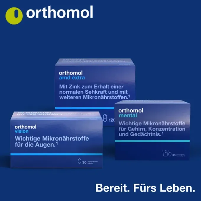 ORTHOMOL Cellprotect Granulat/Tabl./Kapseln Kombi. 1Stück