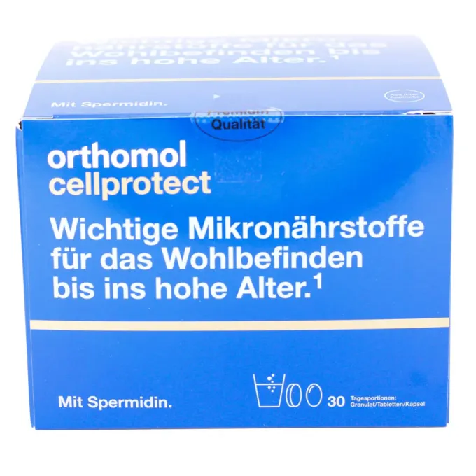ORTHOMOL Cellprotect Granulat/Tabl./Kapseln Kombi. 1Stück