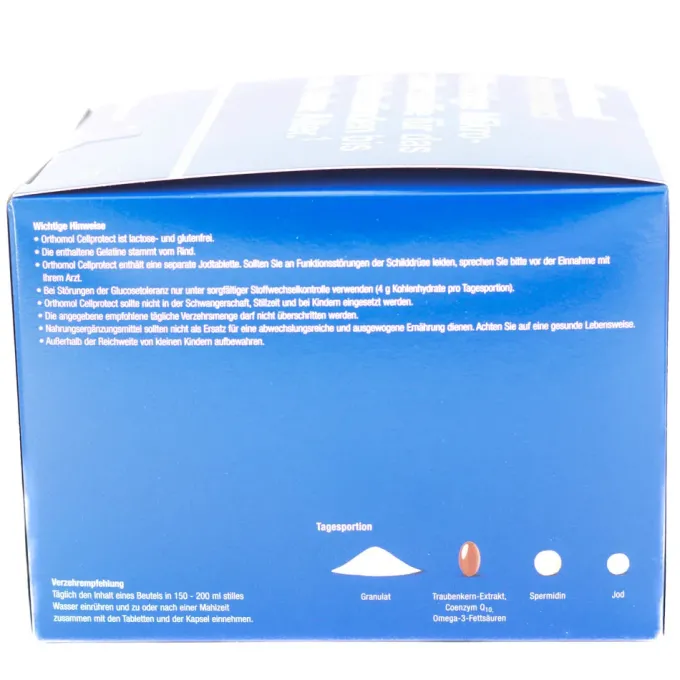 ORTHOMOL Cellprotect Granulat/Tabl./Kapseln Kombi. 1Stück