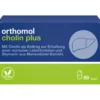 ORTHOMOL Cholin Plus Kapseln 60 Stück