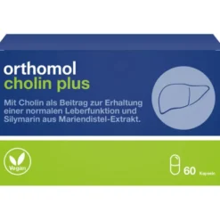 ORTHOMOL Cholin Plus Kapseln 60 Stück