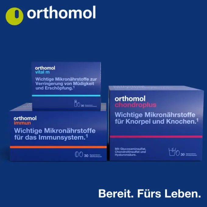 ORTHOMOL Cholin Plus Kapseln 60 Stück