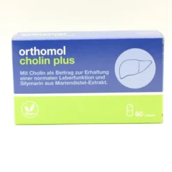 ORTHOMOL Cholin Plus Kapseln 60 Stück