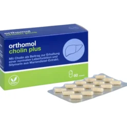 ORTHOMOL Cholin Plus Kapseln 60 Stück