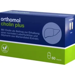 ORTHOMOL Cholin Plus Kapseln 60 Stück