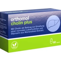 ORTHOMOL Cholin Plus Kapseln 60 Stück