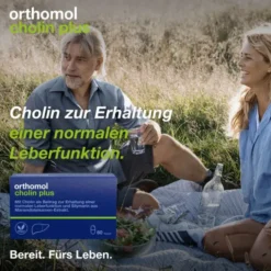 ORTHOMOL Cholin Plus Kapseln 60 Stück