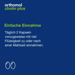 ORTHOMOL Cholin Plus Kapseln 60 Stück