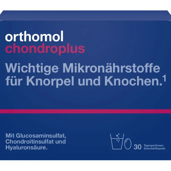 ORTHOMOL chondroplus Kombip.Granulat/Kapseln 30 Tagesportionen 1Stück