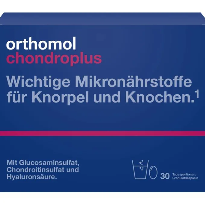 ORTHOMOL chondroplus Kombip.Granulat/Kapseln 30 Tagesportionen 1Stück