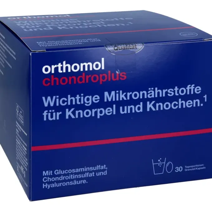ORTHOMOL chondroplus Kombip.Granulat/Kapseln 30 Tagesportionen 1Stück