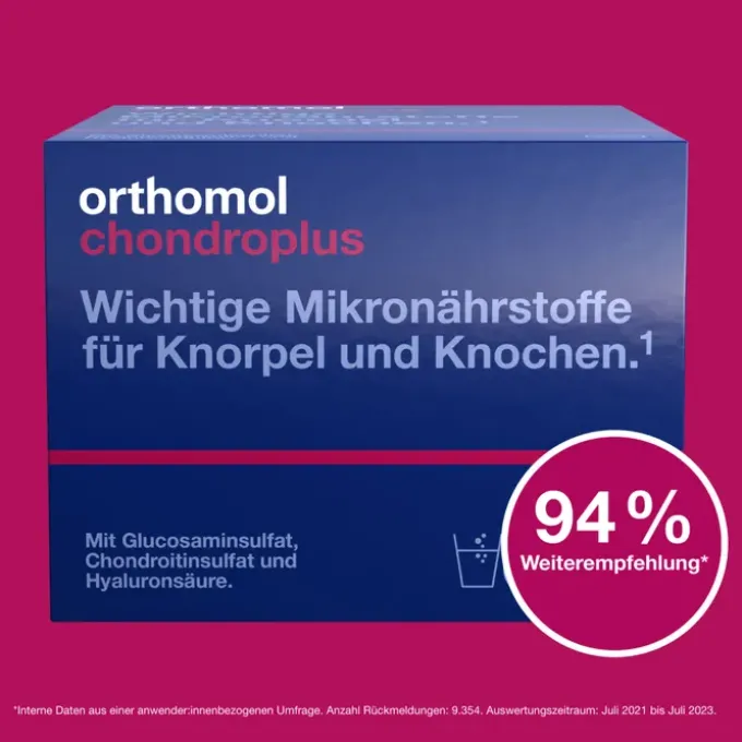 ORTHOMOL chondroplus Kombip.Granulat/Kapseln 30 Tagesportionen 1Stück
