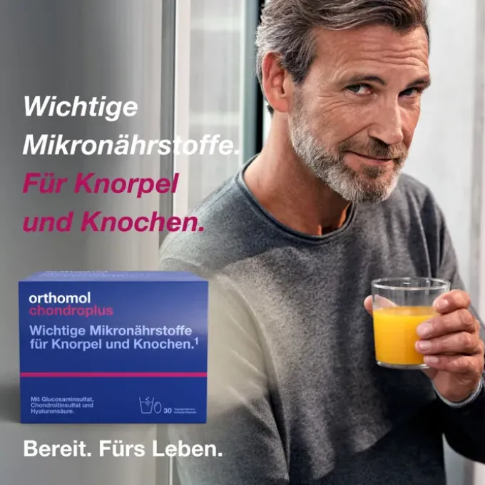 ORTHOMOL chondroplus Kombip.Granulat/Kapseln 30 Tagesportionen 1Stück