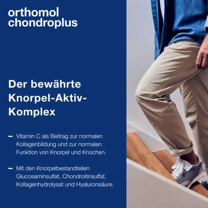 ORTHOMOL chondroplus Kombip.Granulat/Kapseln 30 Tagesportionen 1Stück
