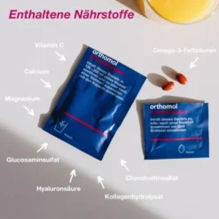 ORTHOMOL chondroplus Kombip.Granulat/Kapseln 30 Tagesportionen 1Stück
