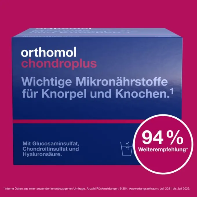 ORTHOMOL chondroplus Kombip.Granulat/Kapseln 30 Tagesportionen 1Stück