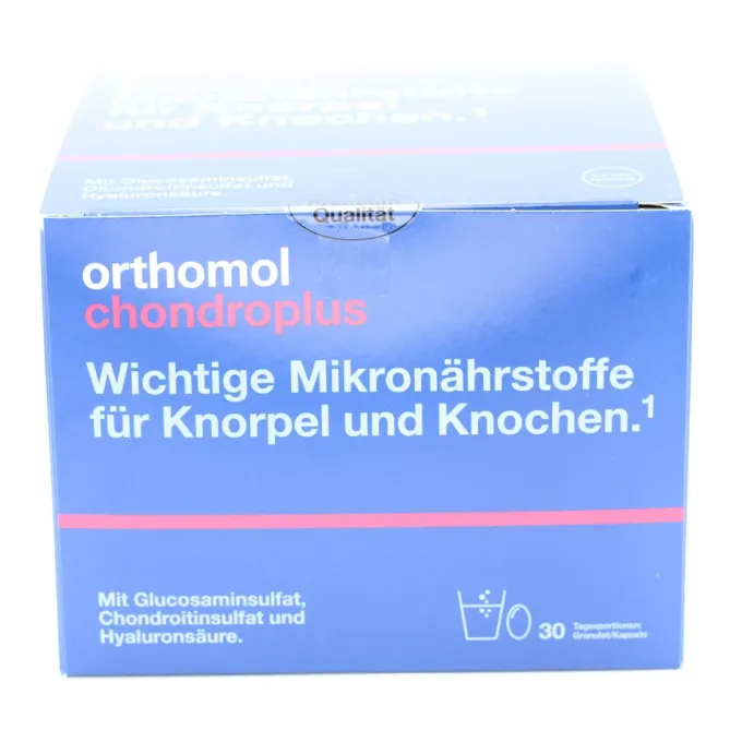 ORTHOMOL chondroplus Kombip.Granulat/Kapseln 30 Tagesportionen 1Stück