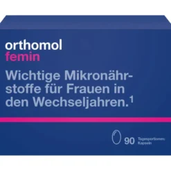 ORTHOMOL Femin Kapseln 60 Stück