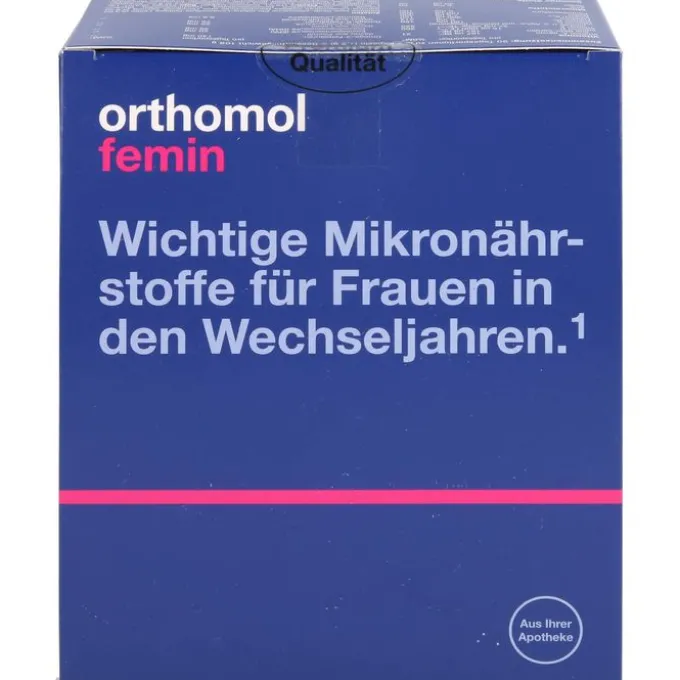 ORTHOMOL Femin Kapseln 180 Stück