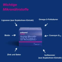 ORTHOMOL Femin Kapseln 180 Stück