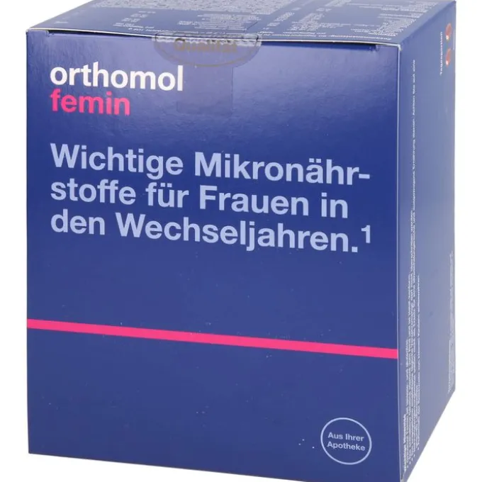 ORTHOMOL Femin Kapseln 180 Stück
