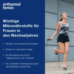 ORTHOMOL Femin Kapseln 180 Stück