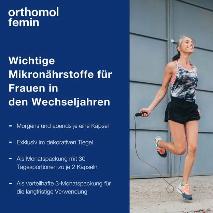 ORTHOMOL Femin Kapseln 180 Stück