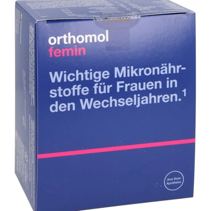 ORTHOMOL Femin Kapseln 180 Stück