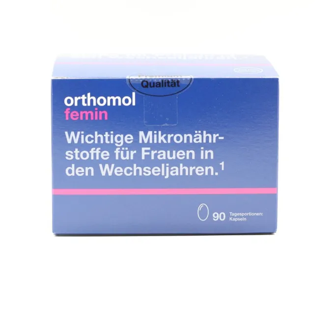 ORTHOMOL Femin Kapseln 180 Stück