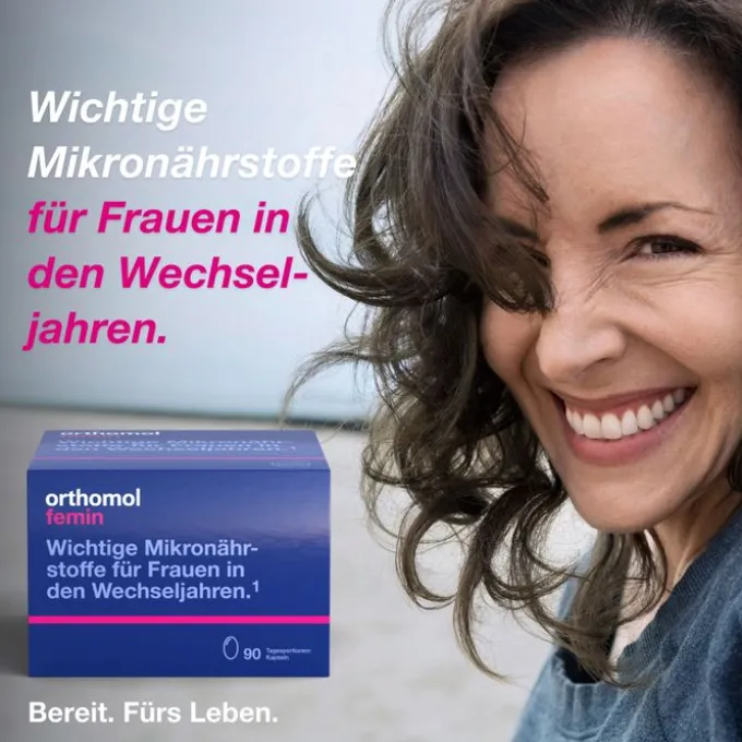 ORTHOMOL Femin Kapseln 180 Stück