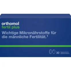ORTHOMOL Fertil Plus Kapseln 30 Stück